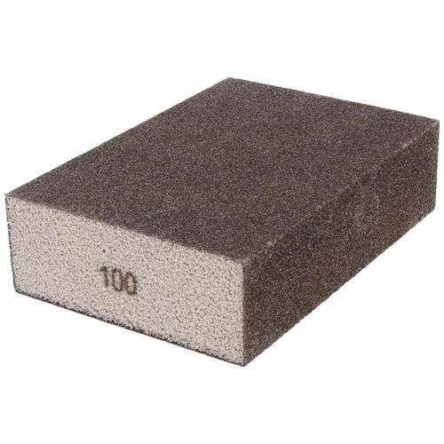 Quadrios 2202T004 Schleifschwamm 1 Stück Körnung 100 1 St.