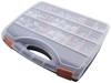 Quadrios 2102CA111 Kabelverschraubung Sortiment wasserdicht PA66 Lichtgrau (RAL 7035) 1 Set