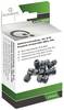Quadrios 2102CA127 Kabelverschraubung Sortiment wasserfest M16 M16 PA66 Schwarz 1 Set