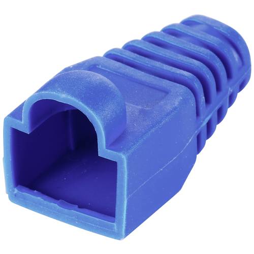 TRU COMPONENTS TC-10336048 Knickschutztülle F moudule Knickschutztülle Blau 1 St.