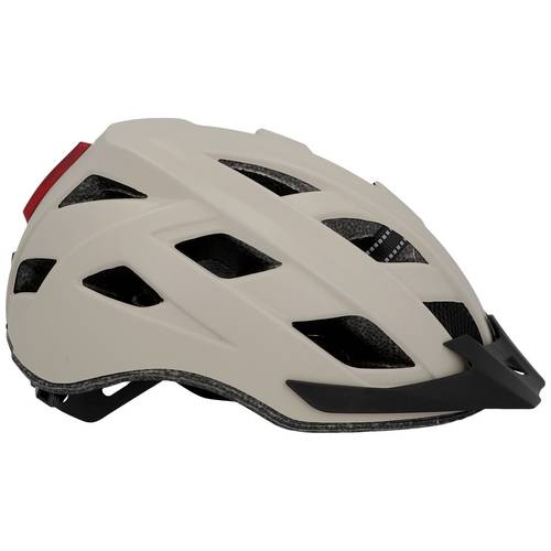 FISCHER FAHRRAD Urban Plus Dallas L/XL Pedelec-Helm Beige Konfektionsgröße=L/XL Kopfumfang=58-61 cm