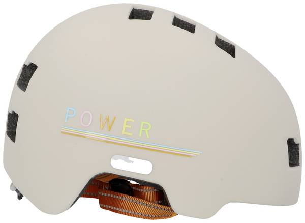 FISCHER FAHRRAD Plus Power S/M BMX-Helm Beige Konfektionsgröße=S/M Kopfumfang=54-58 cm