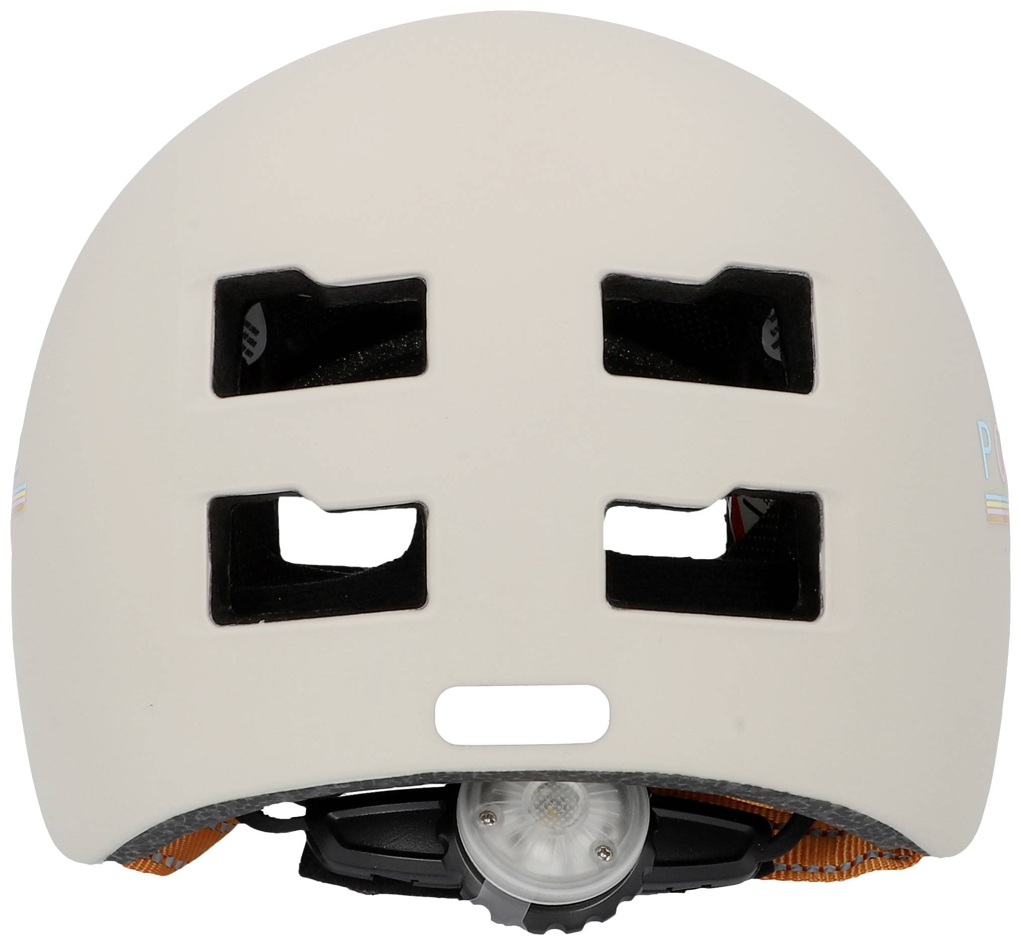 FISCHER FAHRRAD Plus Power S/M BMX-Helm Beige Konfektionsgröße=S/M Kopfumfang=54-58 cm-4