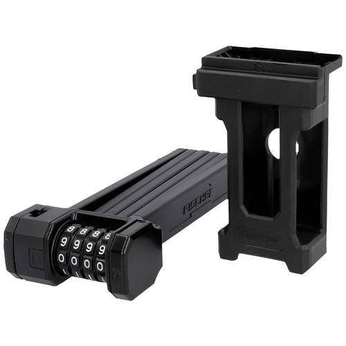 FISCHER FAHRRAD PROTEC FN85 Faltschloss Schwarz