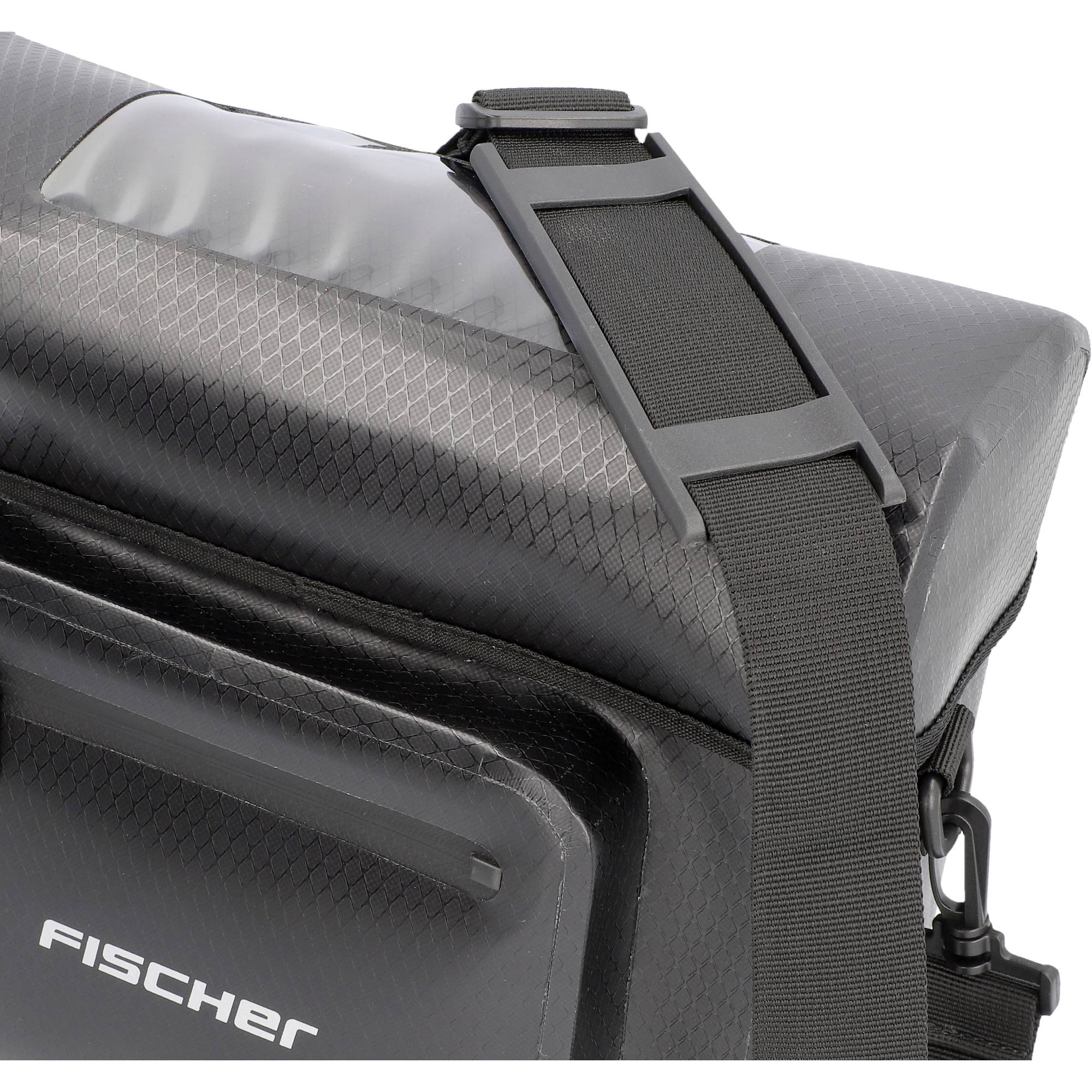 FISCHER Fahrrad-Lenkertasche Tour, schwarz-9