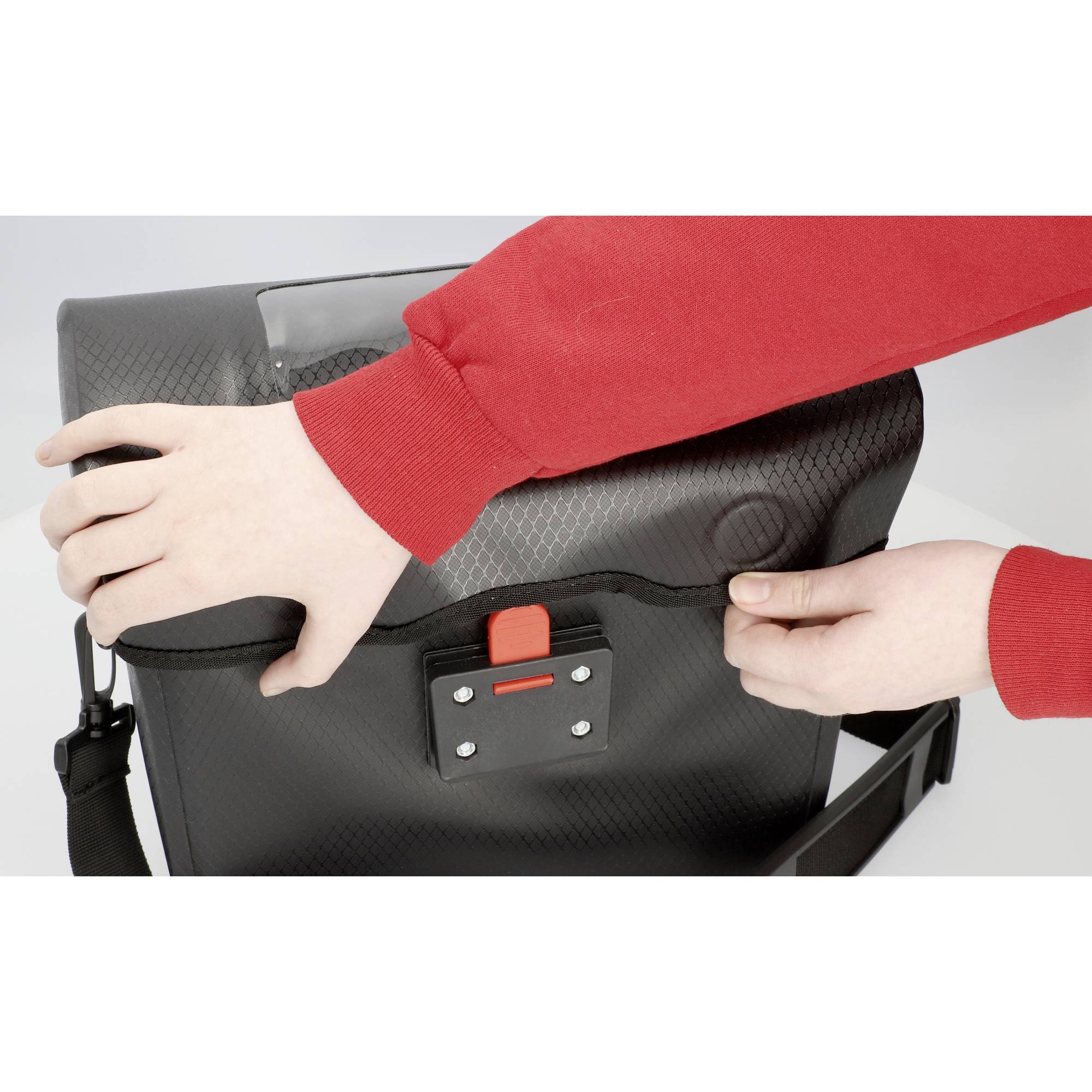 FISCHER Fahrrad-Lenkertasche Tour, schwarz-11