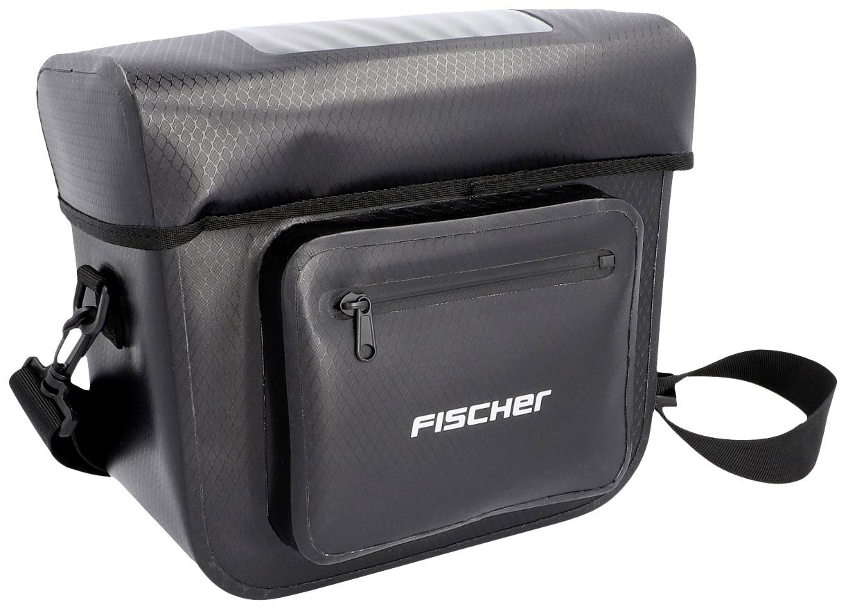 FISCHER Fahrrad-Lenkertasche Tour, schwarz-0