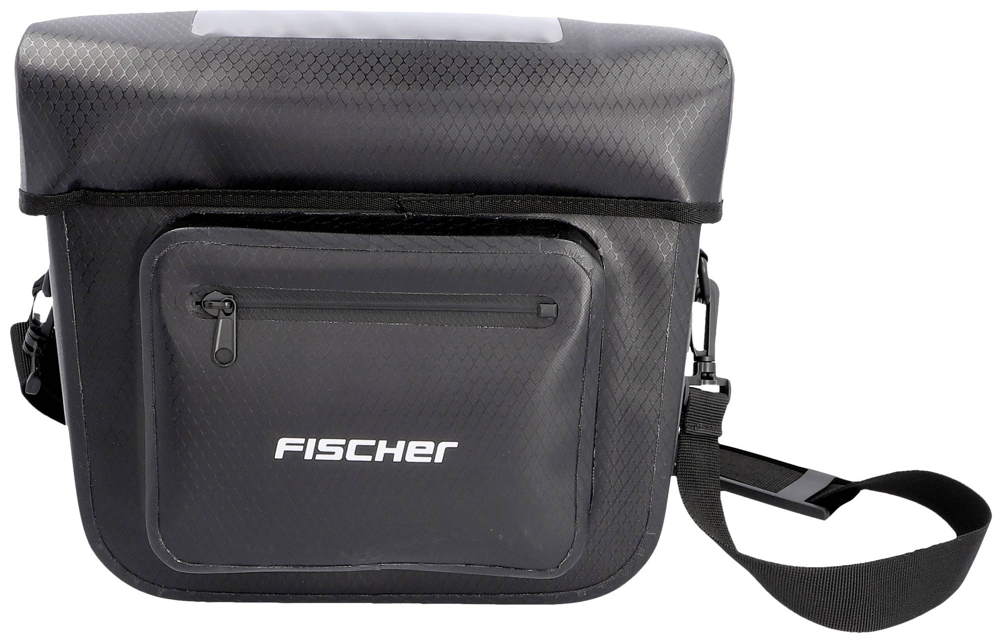 FISCHER Fahrrad-Lenkertasche Tour, schwarz-1