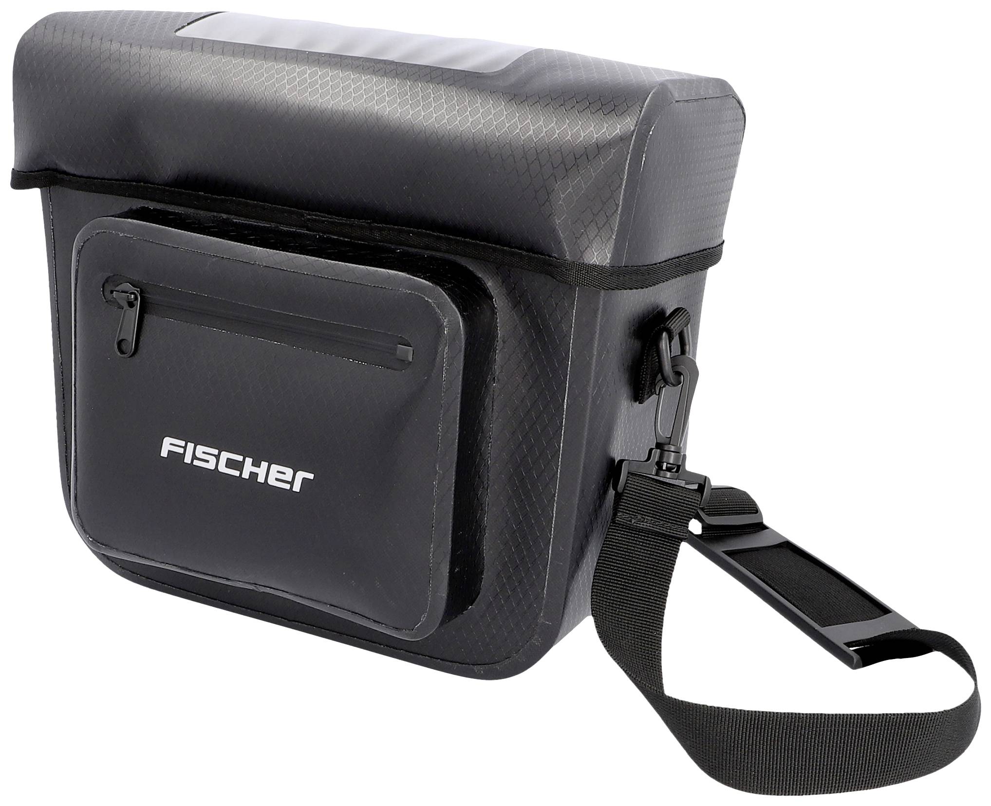 FISCHER Fahrrad-Lenkertasche Tour, schwarz-2