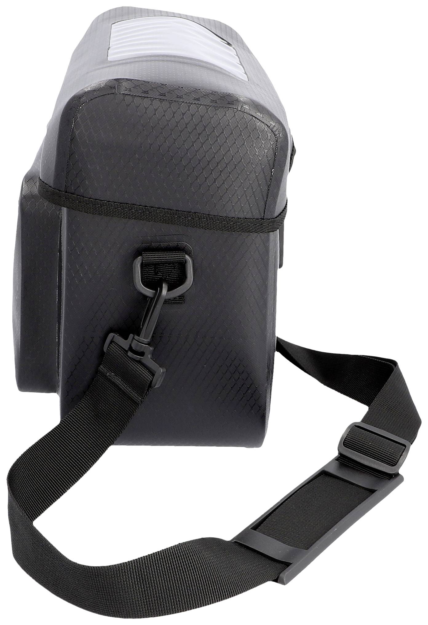 FISCHER Fahrrad-Lenkertasche Tour, schwarz-3