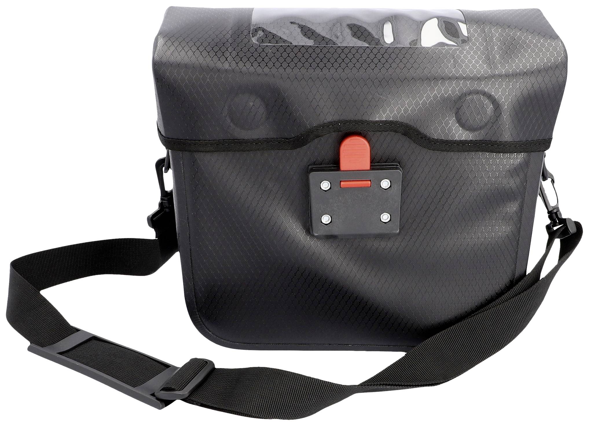 FISCHER Fahrrad-Lenkertasche Tour, schwarz-4
