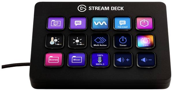 Elgato Stream Deck - Tastenfeld - USB, USB-C