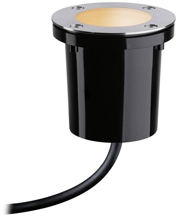 Paulmann  94588 Bodeneinbauleuchte  LED   4.6 W Schwarz, Edelstahl