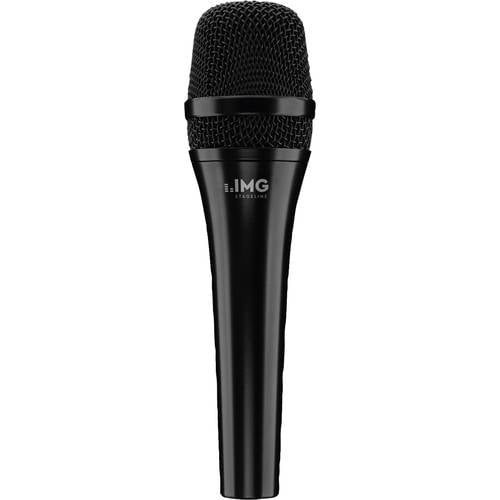 IMG Stageline DM-730 Hand Gesangs-Mikrofon Übertragungsart (Details):Kabelgebunden inkl. Tasche, Metallgehäuse XLR Kabel...