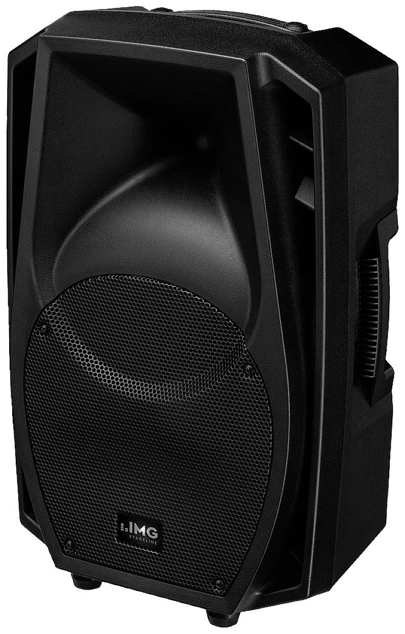 IMG Stageline WAVE-10A Aktiver PA Lautsprecher 25 cm 10 Zoll 150 W 1 St.