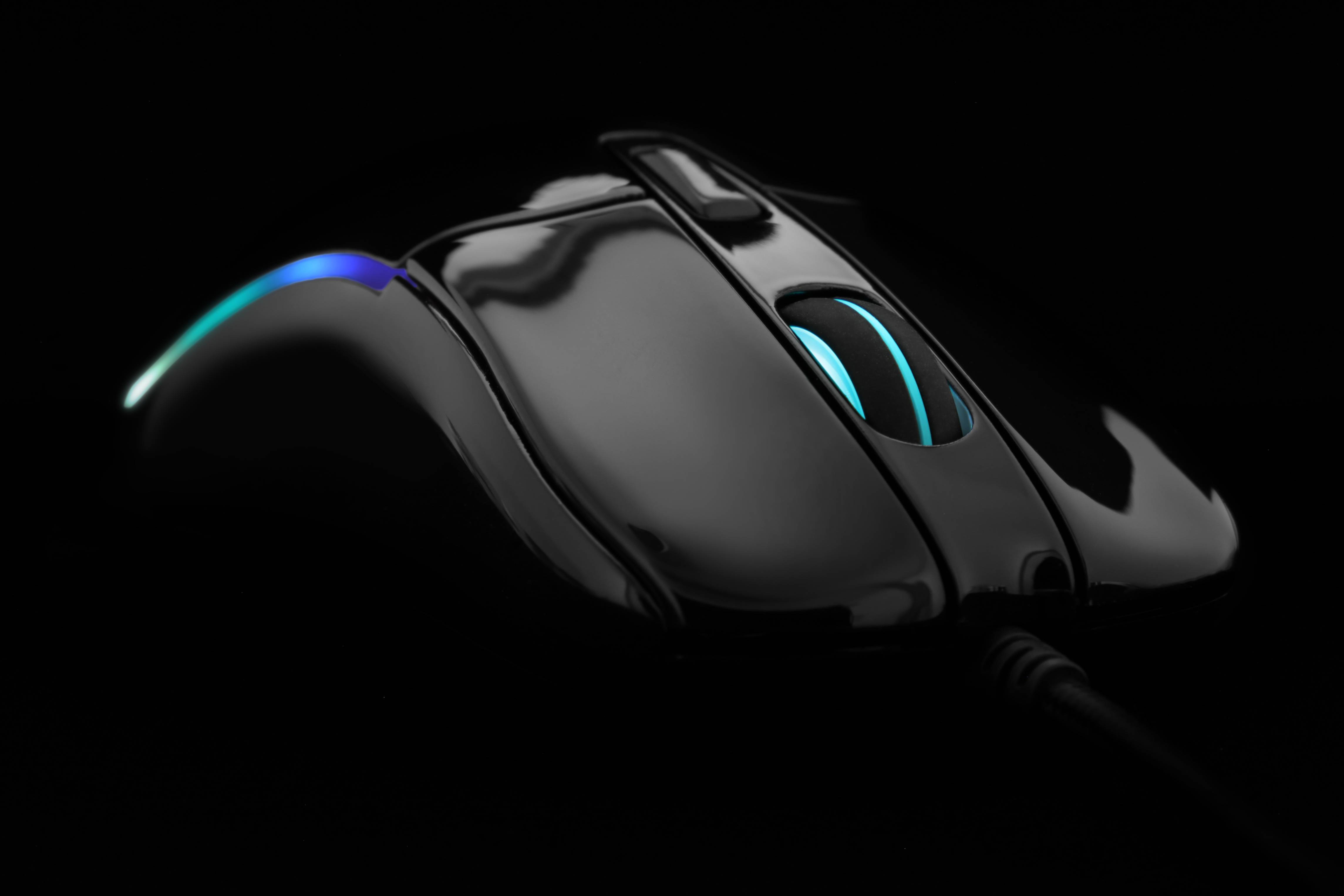 DELTACO GAMING Gaming-Maus Kabelgebunden Optisch Schwarz 6 Tasten 400 dpi, 800 dpi, 1200 dpi, 1600 dpi, 3200 dpi, 5000 d-6