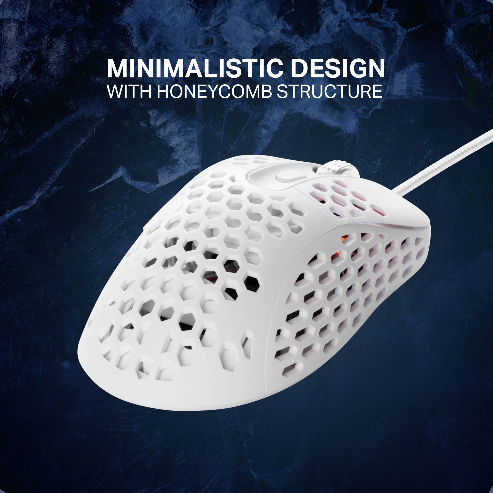 DELTACO GAMING Gaming Mouse GAM-106-W-8