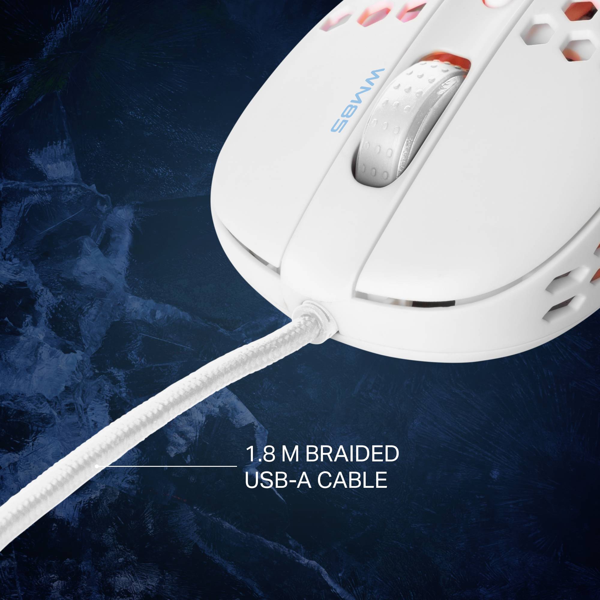 DELTACO GAMING Gaming Mouse GAM-106-W-9