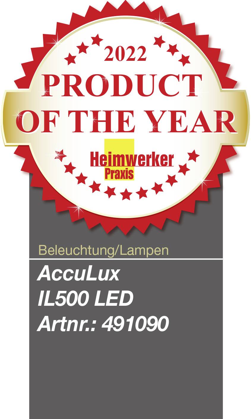 Preisbild für AccuLux AccuLux IL500 LED 491090