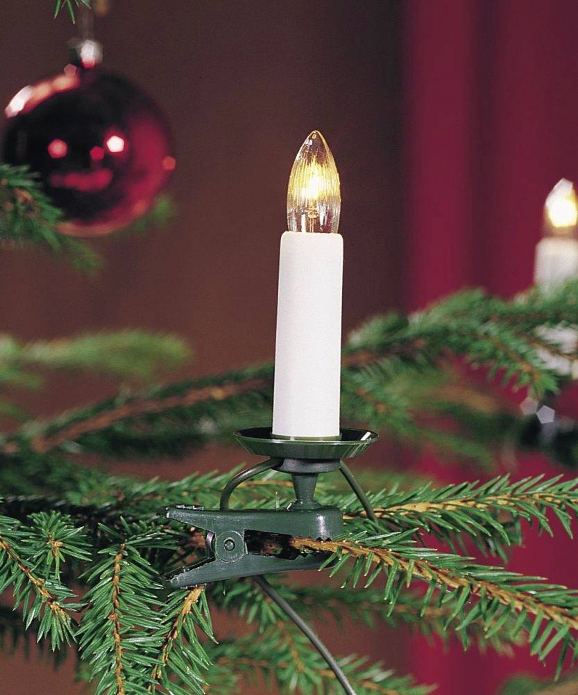 KONSTSMIDE 1144-000 Weihnachtsbaum-Beleuchtung EEK: E (A++ - E) netzbetrieben 35 Glühlampe Klar