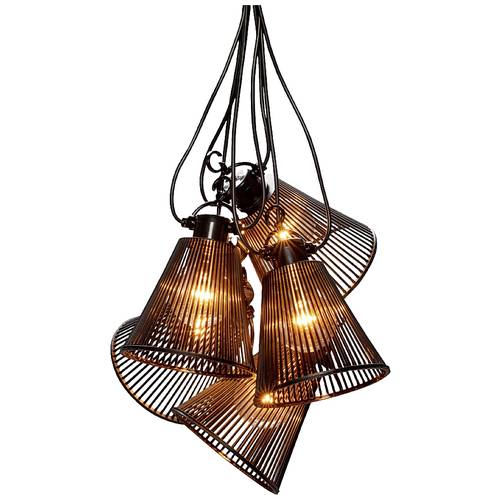 Thumbnail - Konstsmide 2334-870 Lichterkette Außen EEK: G (A - G) Anzahl Leuchtmittel 10 LED Bernstein Beleuchtete Länge: 9.15 m