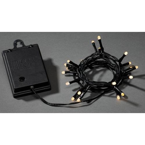 Thumbnail - Konstsmide 3722-130 Lichterkette Außen batteriebetrieben Anzahl Leuchtmittel 20 LED Warmweiß Beleuchtete Länge: 1.9 m mi...