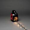Konstsmide 3830-107 Lichterkette Außen EEK: G (A - G) netzbetrieben Anzahl Leuchtmittel 100 LED Warmweiß Beleuchtete Länge: 6.93 m mit Aufroller