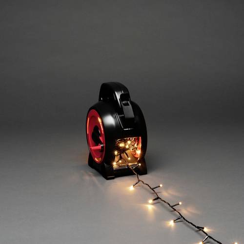 Konstsmide 3831-107 Lichterkette Außen EEK: G (A - G) netzbetrieben Anzahl Leuchtmittel 150 LED Warmweiß Beleuchtete Län...