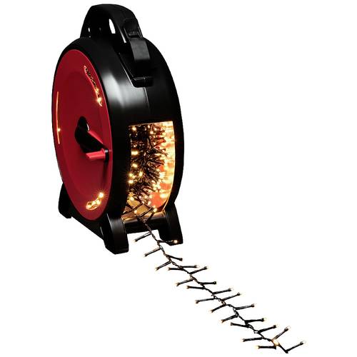 Konstsmide 3849-100 Lichterkette Außen EEK: E (A - G) netzbetrieben Anzahl Leuchtmittel 1000 LED Warmweiß Beleuchtete Lä...