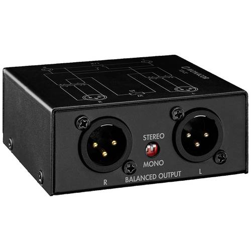 Monacor TCB-22 2-Kanal-Symmetrierer