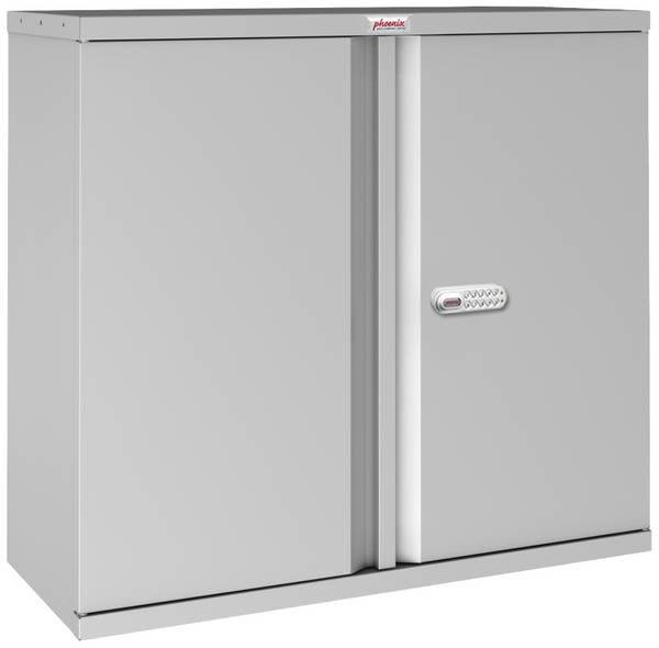 Phoenix SCL0891GGE SCL-Serie Schließfachschrank Stahl mit Elektronikschloss