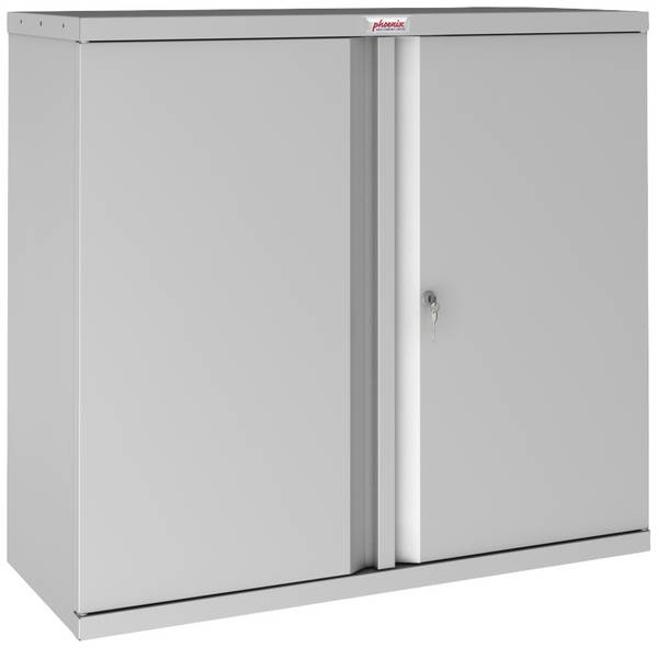 Phoenix SCL0891GGK SCL-Serie Schließfachschrank Stahl mit Schlüsselschloss