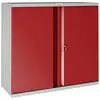 Phoenix SCL0891GRK SCL-Serie Schließfachschrank Stahl mit Schlüsselschloss
