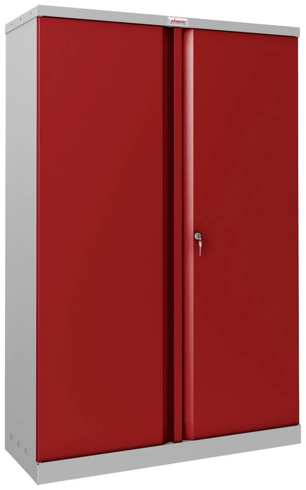 Phoenix SCL1491GRK SCL-Serie Schließfachschrank Stahl mit Schlüsselschloss