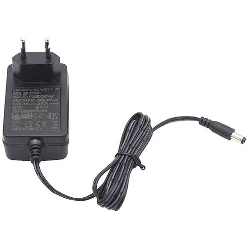 Dehner Elektronik XY 36LE-2401500VH-EW LED-Trafo, LED-Treiber Konstantspannung 36 W 1.5 A 24 V/DC Überlastschutz, Übersp...