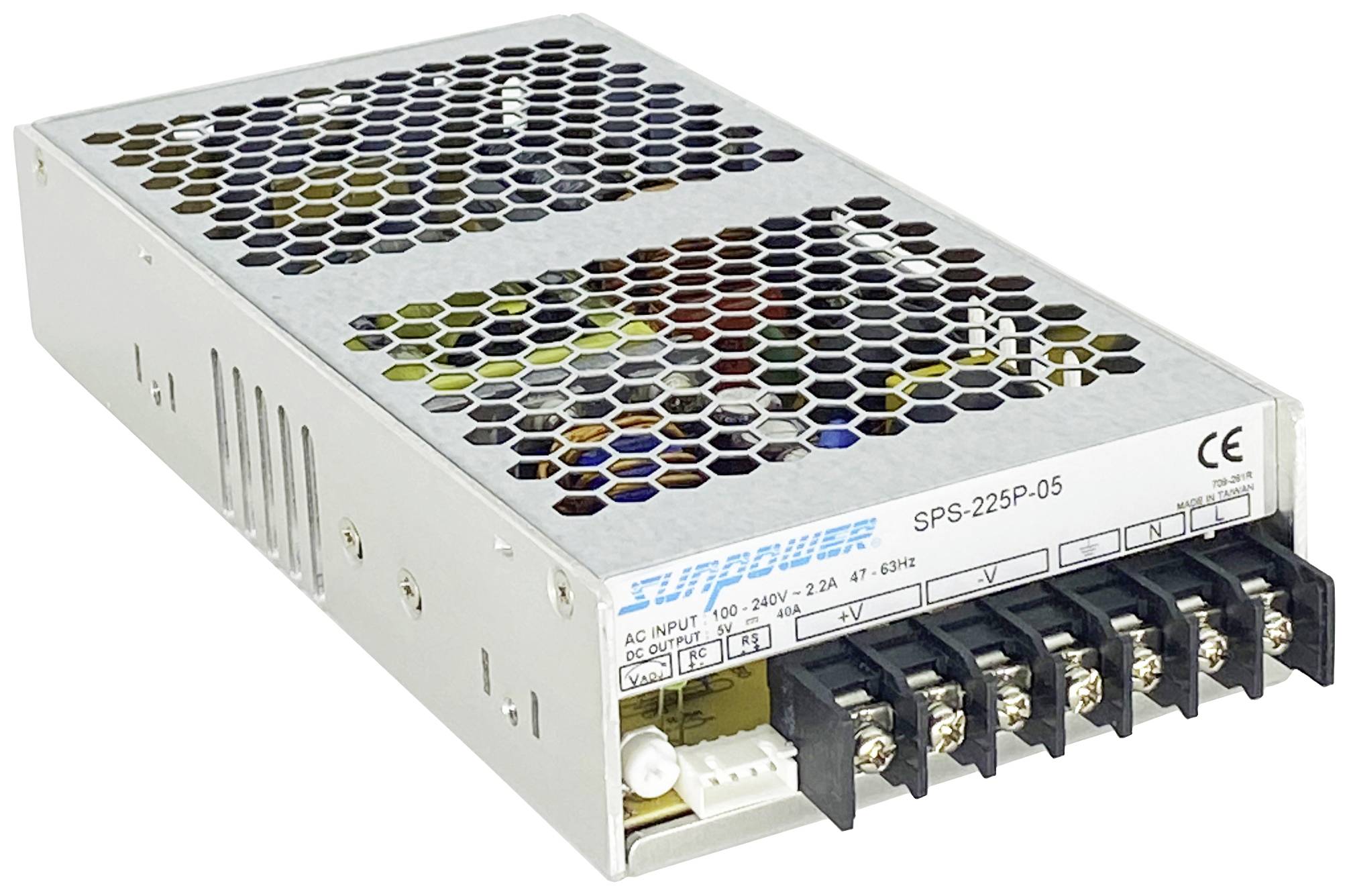 Dehner Elektronik SPS 225P-24 Industrial PSU 24V DC 9.4A 225W High...