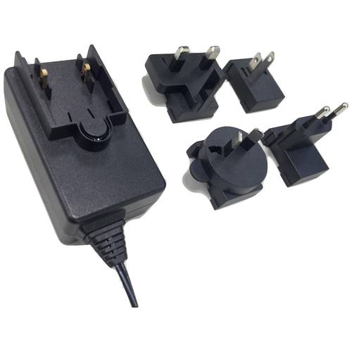 Dehner Elektronik ATM 012T-W120E Steckernetzteil, Festspannung 12 V 1 A 12 W Stabilisiert