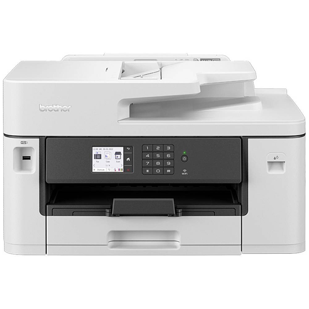 Brother MFC-J5345DW Multifunctionele inkjetprinter A3 Printen, scannen, kopiëren, faxen ADF, Duplex,
