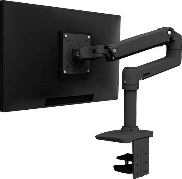 Ergotron LX Arm Desk Mount  Monitor-Tischhalterung 1 Display(s) 38,1 cm (15") - 86,4 cm (34") Schwarz Drehbar, Höhenverstellbar, Neigbar, Schwenkbar