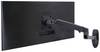 Ergotron Monitor-Wandhalterung LX Arm Wall Mount 1 Display(s) 38,1 cm (15") - 86,4 cm (34") Schwarz Höhenverstellbar, Neigbar, Schwenkbar, Rotierbar