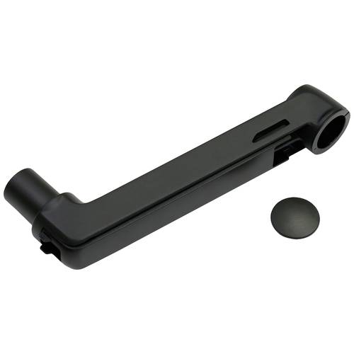 Ergotron Verlängerungsarm Passend für Serie (Halter): Ergotron LX-Monitorarme Schwarz