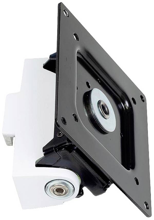 Ergotron Monitor-Erweiterung  Weiß/Schwarz