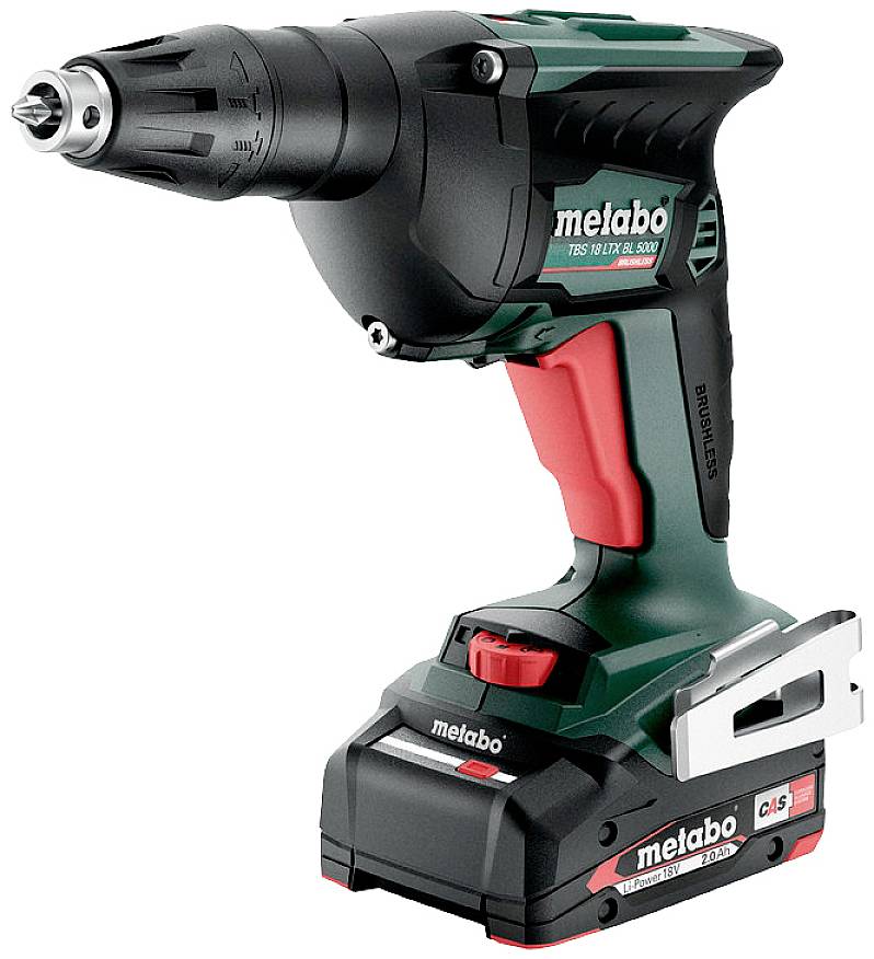 Metabo HBS 18 LTX BL 5000 620063500 Akku-Bohrschrauber 18 V 2.0 Ah Li-Ion