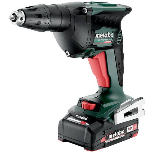 Metabo HBS 18 LTX BL 5000 620063500 Akku-Bohrschrauber 18 V 2.0 Ah Li-Ion