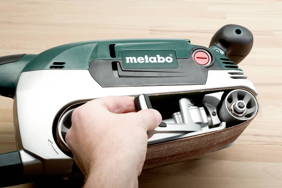 Metabo 600375000 Bandschleifer 1010 W 85 x 150 mm Band-Breite 75 mm Band-Länge 533 mm-7