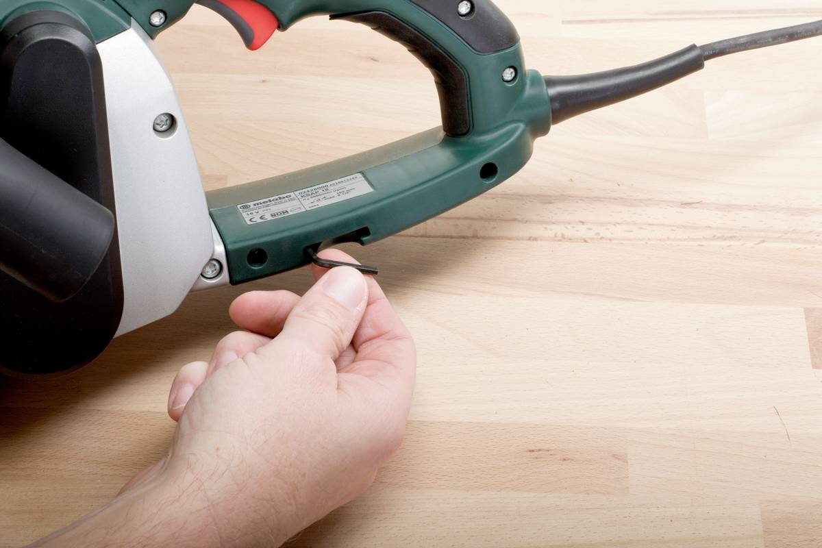 Metabo 600375000 Bandschleifer 1010 W 85 x 150 mm Band-Breite 75 mm Band-Länge 533 mm-8