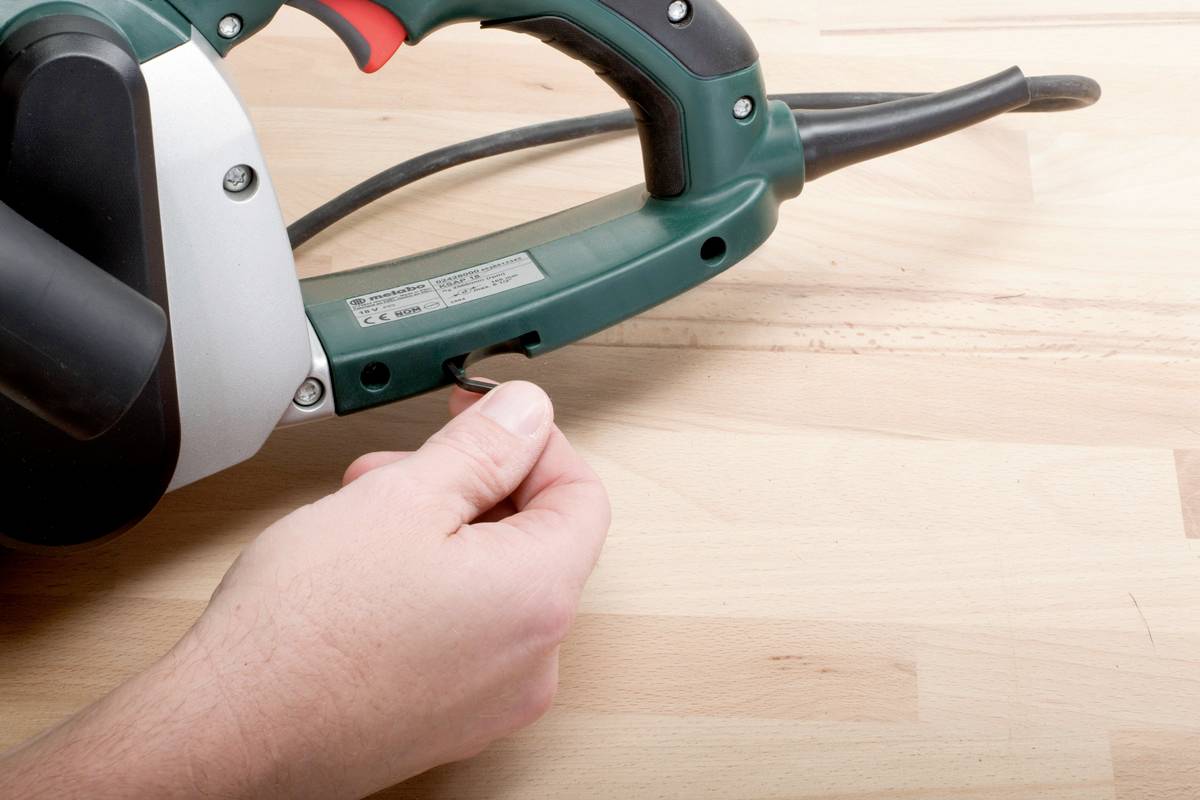 Metabo 600375000 Bandschleifer 1010 W 85 x 150 mm Band-Breite 75 mm Band-Länge 533 mm-9