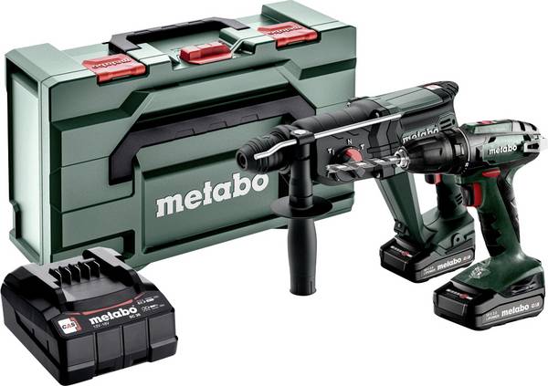 Metabo Combo Set 2.3.2 685216500 Werkzeugset