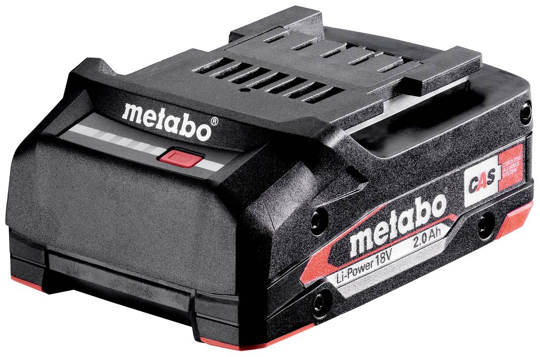 Metabo 625026000 Werkzeug-Akku 18 V 2.0 Ah Li-Ion