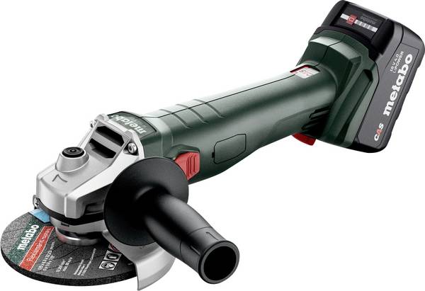 Metabo W 18 L 9-125 602247510 Akku-Winkelschleifer  125 mm   18 V 4.0 Ah